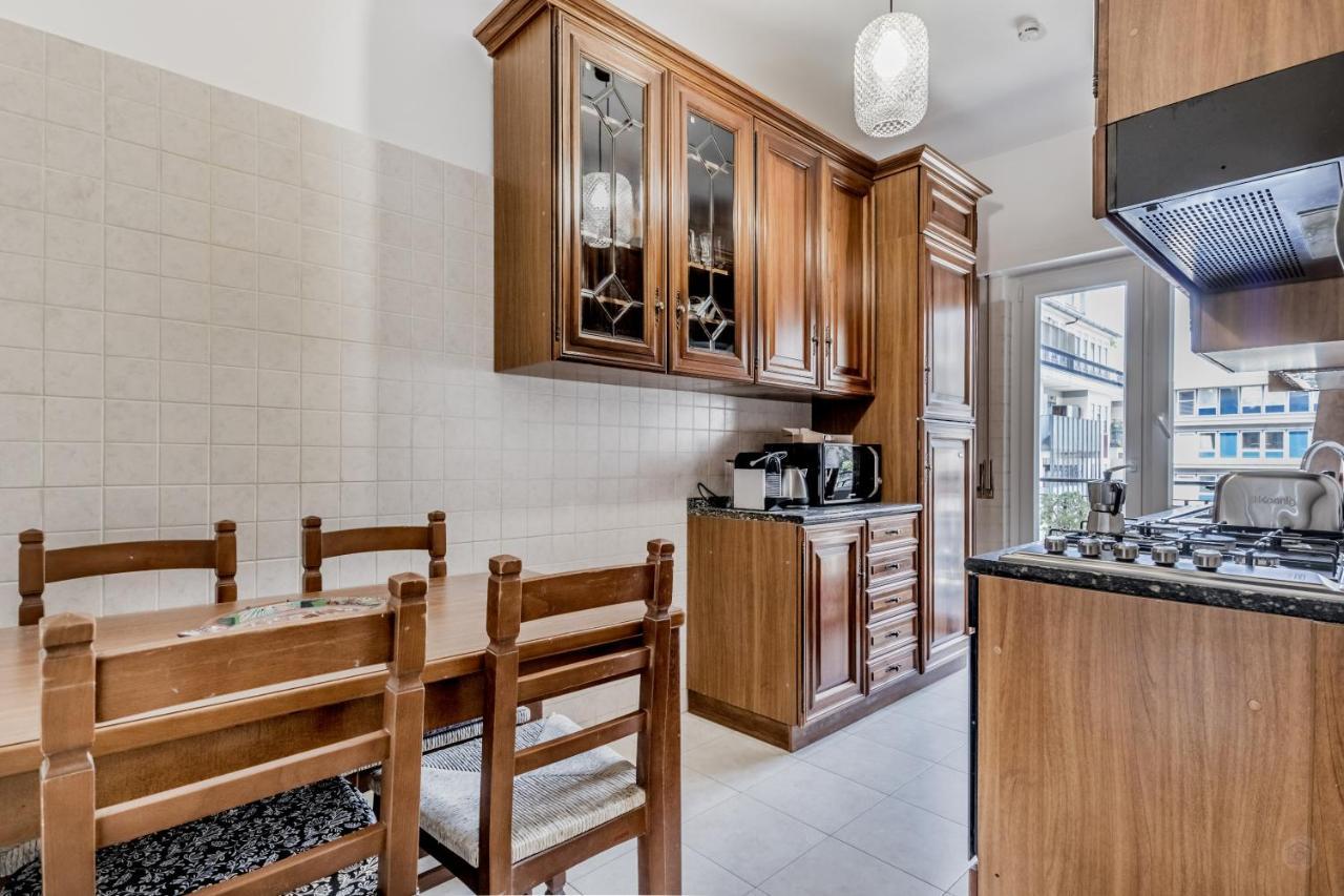 Garbatella Elegant Apartment Rom Exterior foto