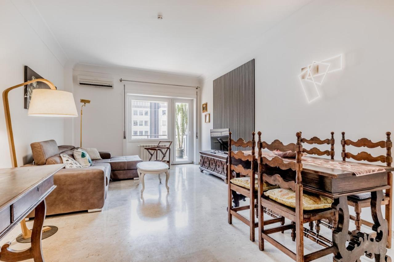 Garbatella Elegant Apartment Rom Exterior foto