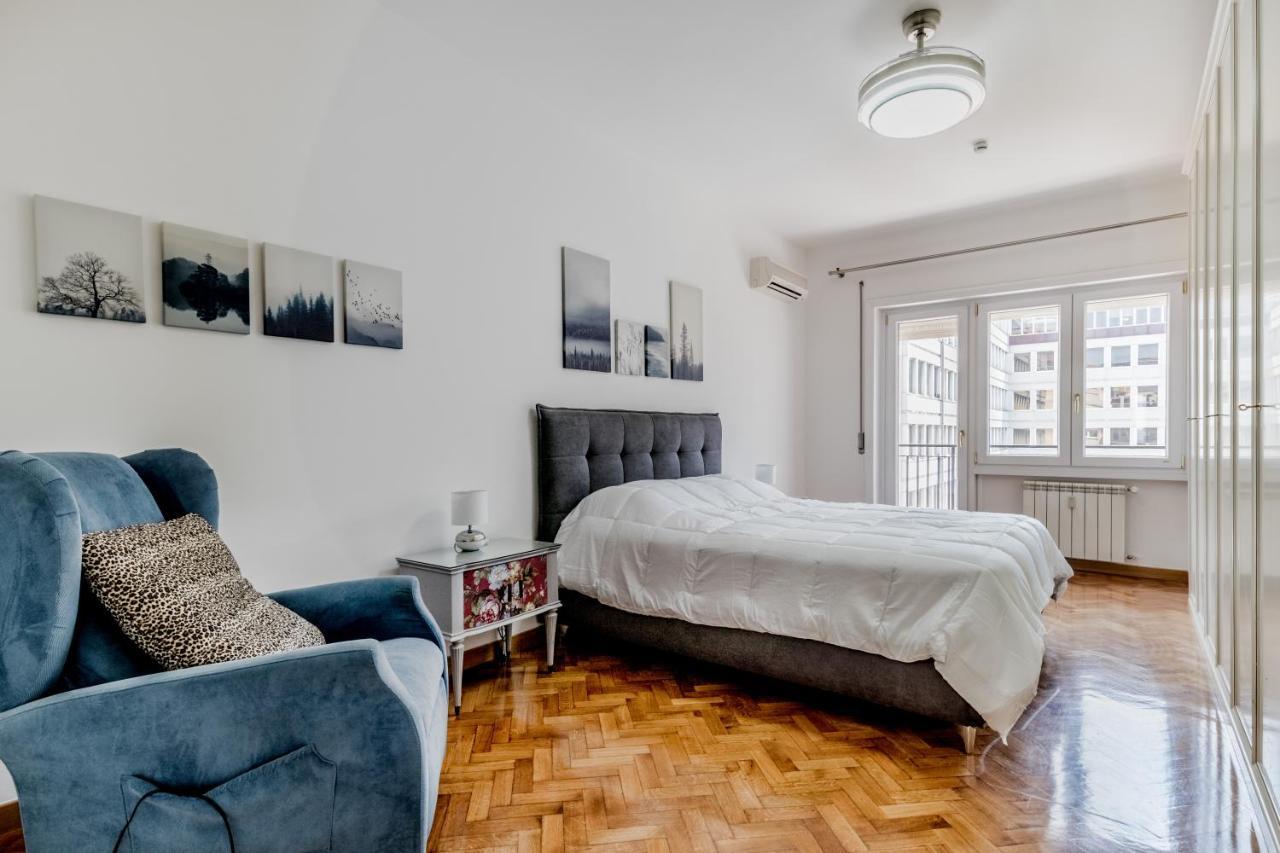 Garbatella Elegant Apartment Rom Exterior foto