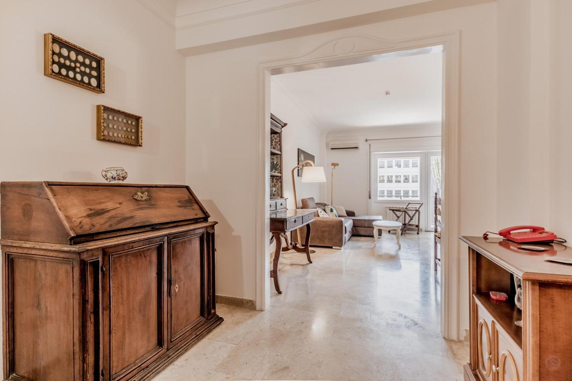 Garbatella Elegant Apartment Rom Exterior foto