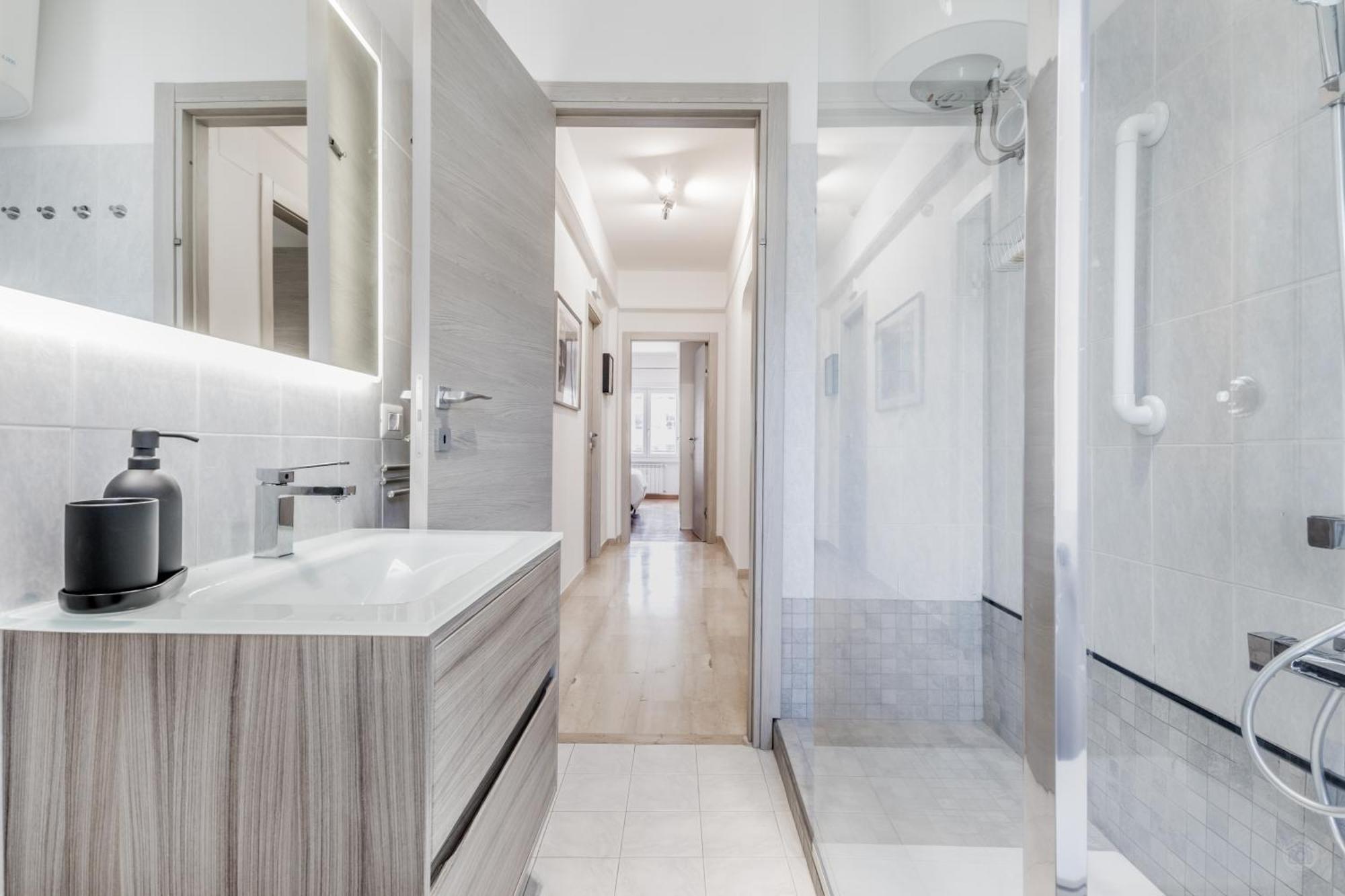 Garbatella Elegant Apartment Rom Exterior foto