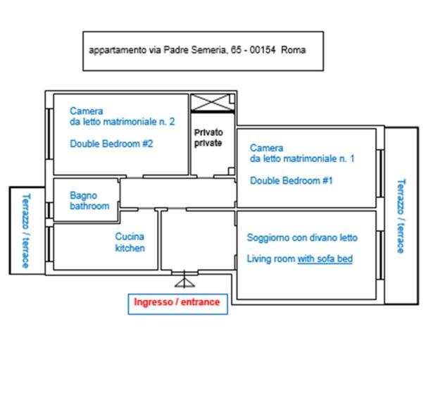 Garbatella Elegant Apartment Rom Exterior foto